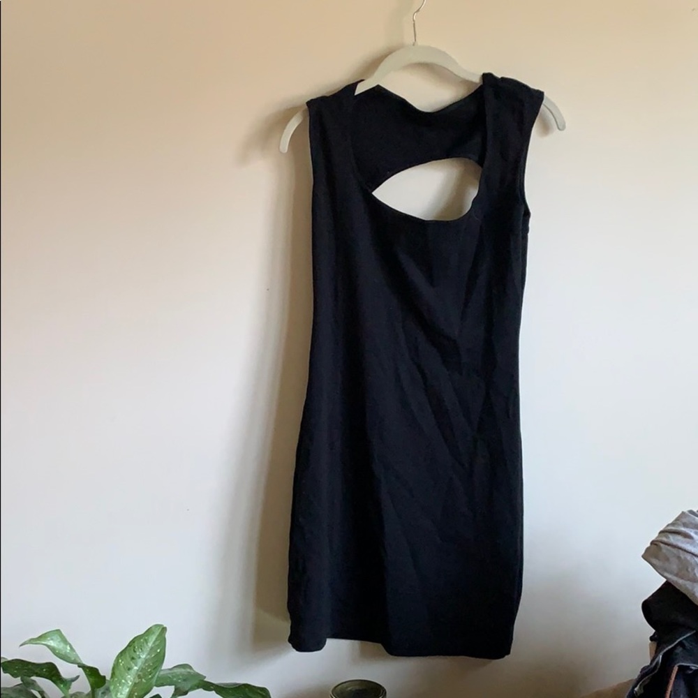 Black dress